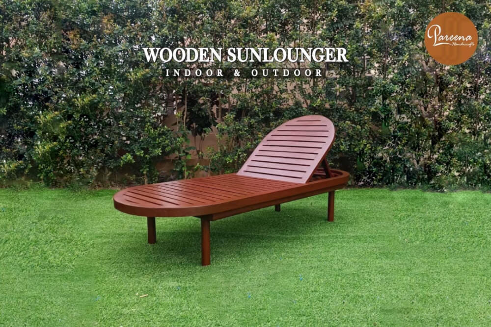 เตียงริมสระ ไม้สัก PAREENA DECOR รุ่น ASTRA WOODEN SUNBED เตียงอาบแดด_4